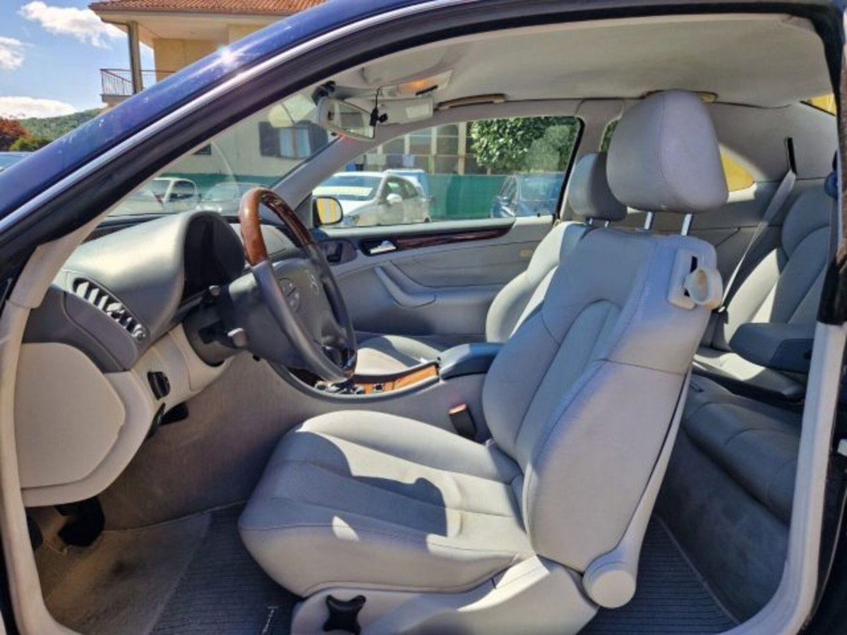 Mercedes-Benz CLK 230 Kompressor cat Avantgarde Evo (13)