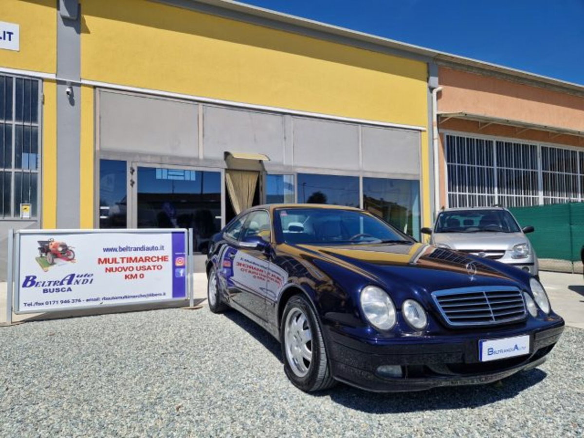 Mercedes-Benz CLK 230 Kompressor cat Avantgarde Evo (3)