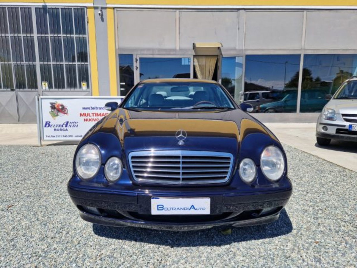 Mercedes-Benz CLK 230 Kompressor cat Avantgarde Evo (4)