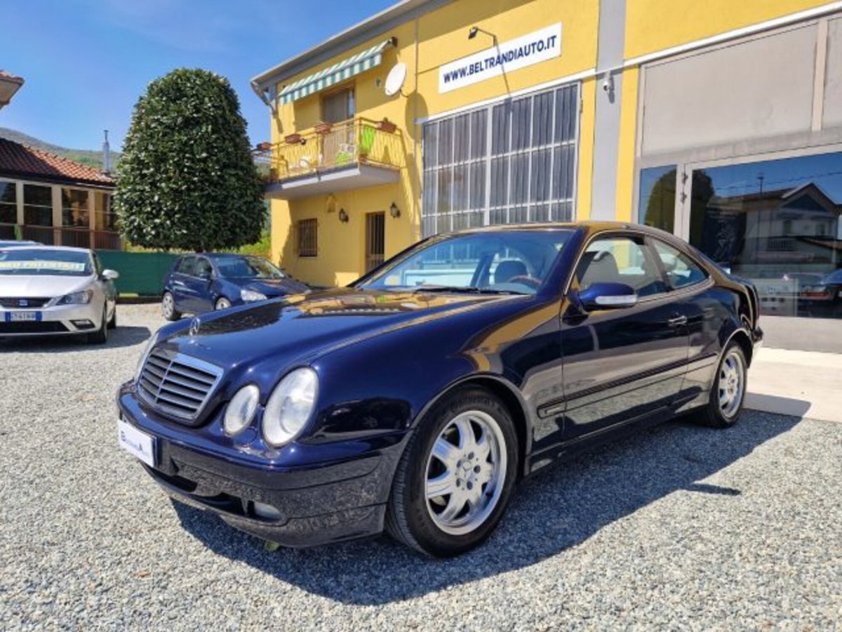 Mercedes-Benz CLK 230 Kompressor cat Avantgarde Evo (5)