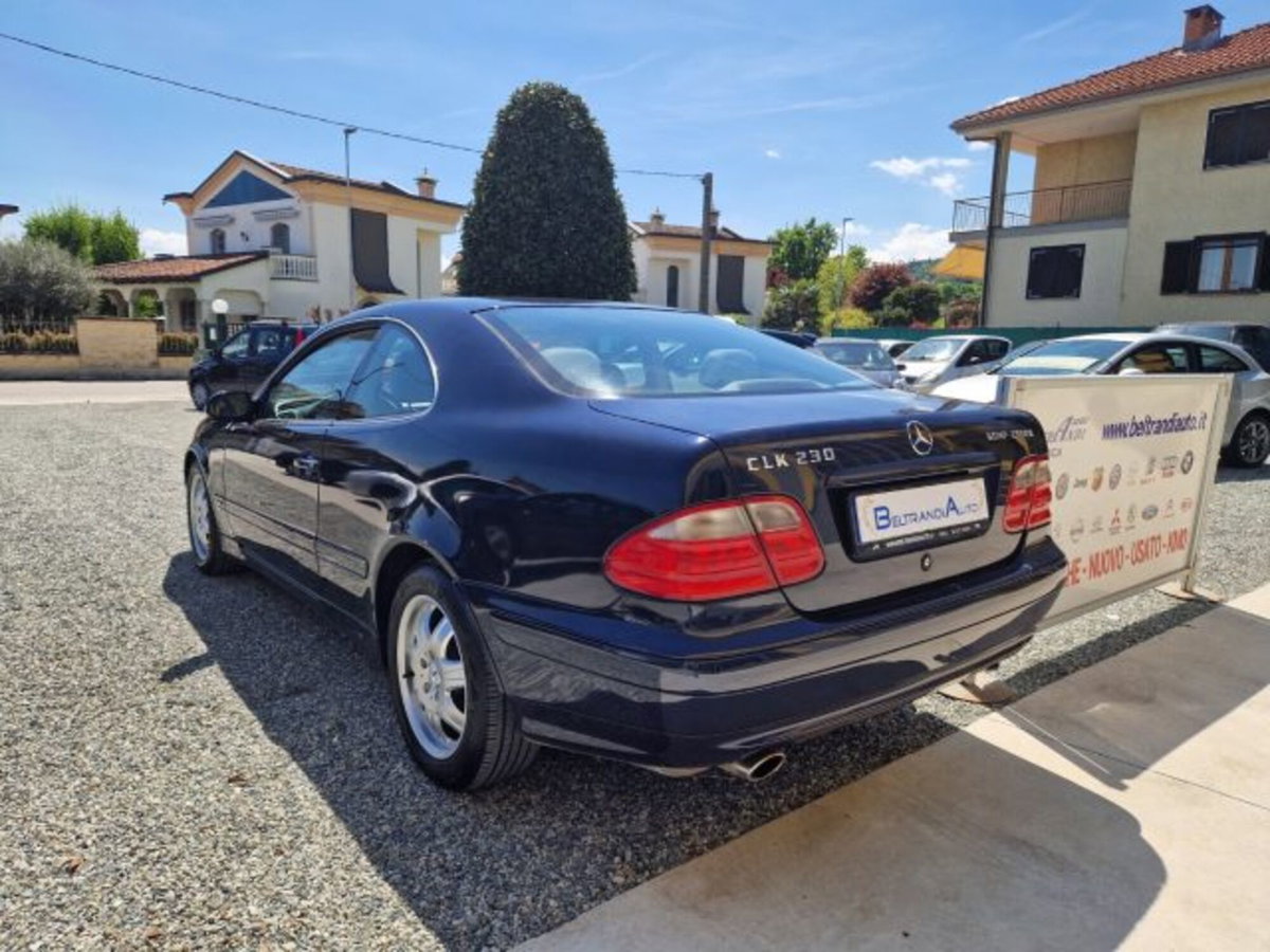 Mercedes-Benz CLK 230 Kompressor cat Avantgarde Evo (6)