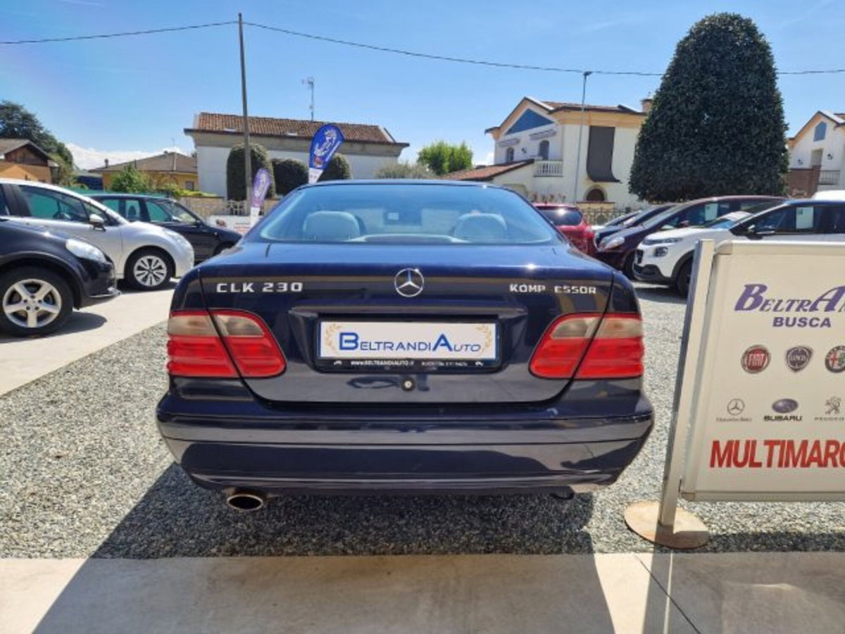 Mercedes-Benz CLK 230 Kompressor cat Avantgarde Evo (7)