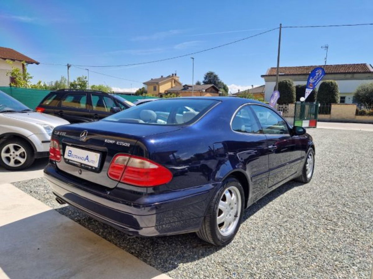 Mercedes-Benz CLK 230 Kompressor cat Avantgarde Evo (8)