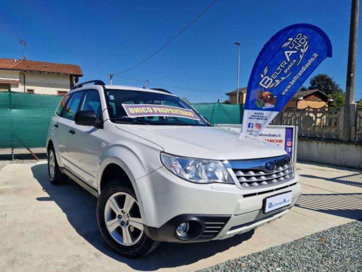 Subaru Forester 2.0 CVT XT