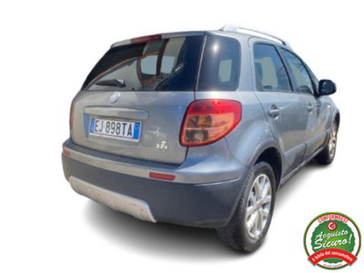 Fiat Sedici 1.6 16V 4x2 Dynamic (4)