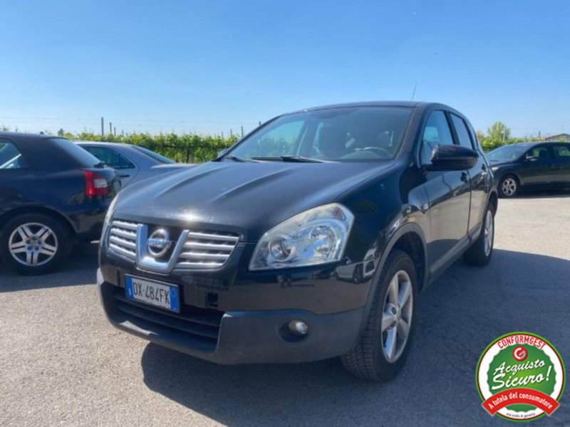 Nissan Qashqai 2.0 dCi DPF 4WD Acenta
