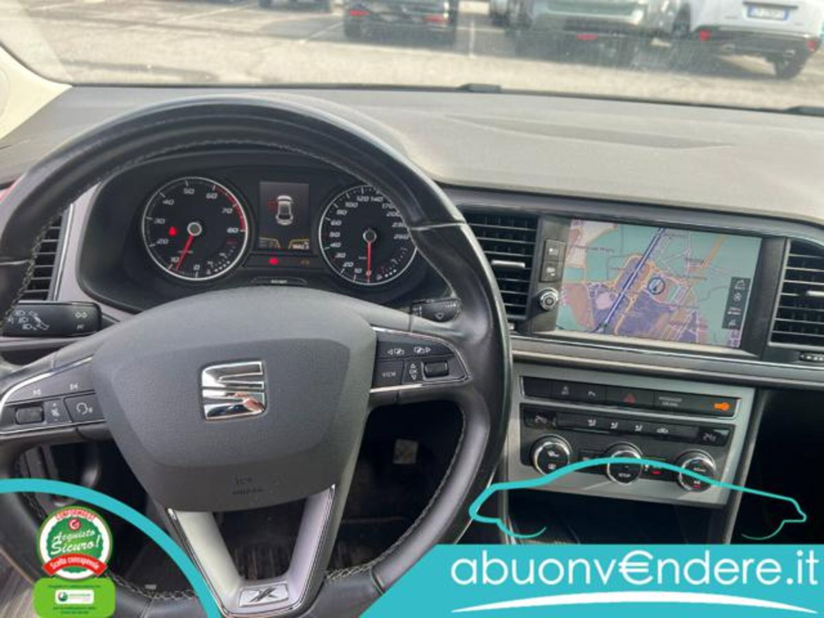 SEAT Leon 1.4 EcoTSI ACT 150 CV DSG 5p. XCELLENCE (17)