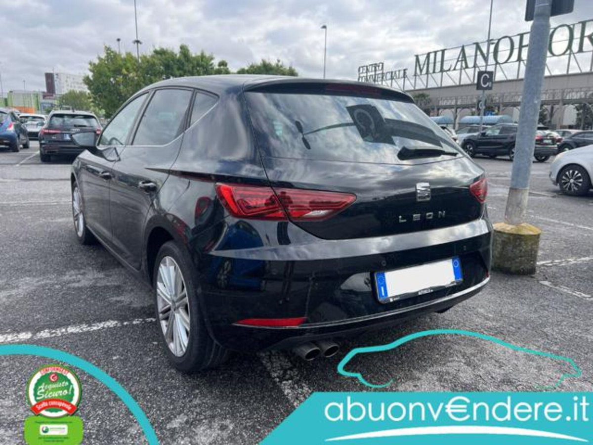 SEAT Leon 1.4 EcoTSI ACT 150 CV DSG 5p. XCELLENCE (5)