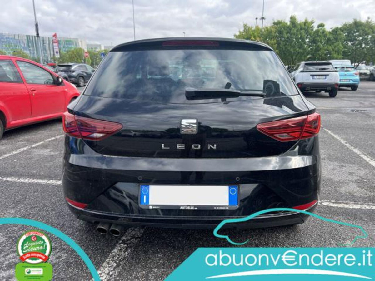 SEAT Leon 1.4 EcoTSI ACT 150 CV DSG 5p. XCELLENCE (6)