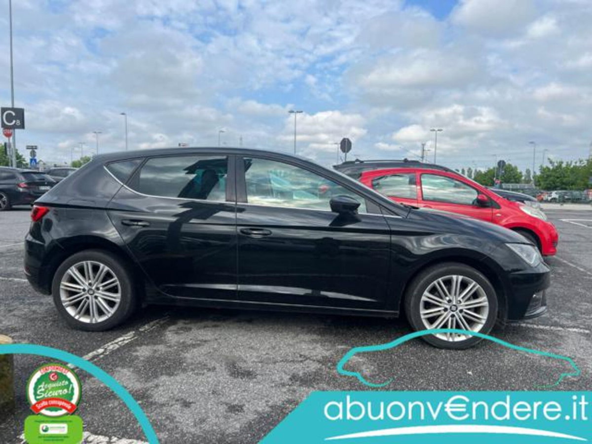 SEAT Leon 1.4 EcoTSI ACT 150 CV DSG 5p. XCELLENCE (8)