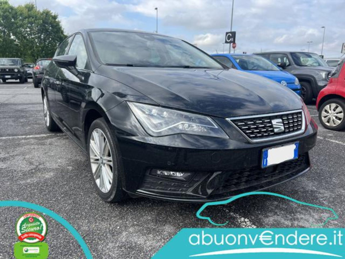 SEAT Leon 1.4 EcoTSI ACT 150 CV DSG 5p. XCELLENCE (9)