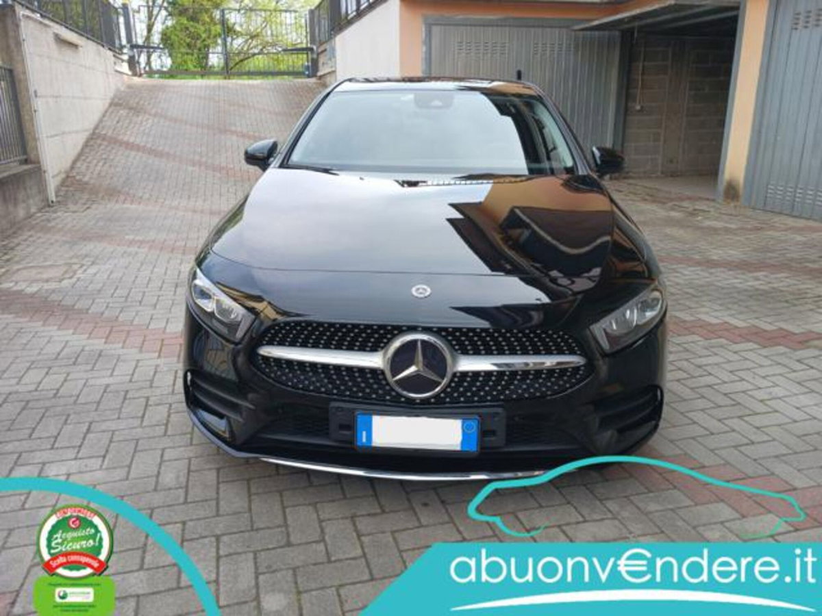 Mercedes-Benz Classe A 200 AMG Line Premium Plus auto (10)
