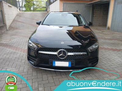 Mercedes-Benz Classe A 200 AMG Line Premium Plus auto (10)