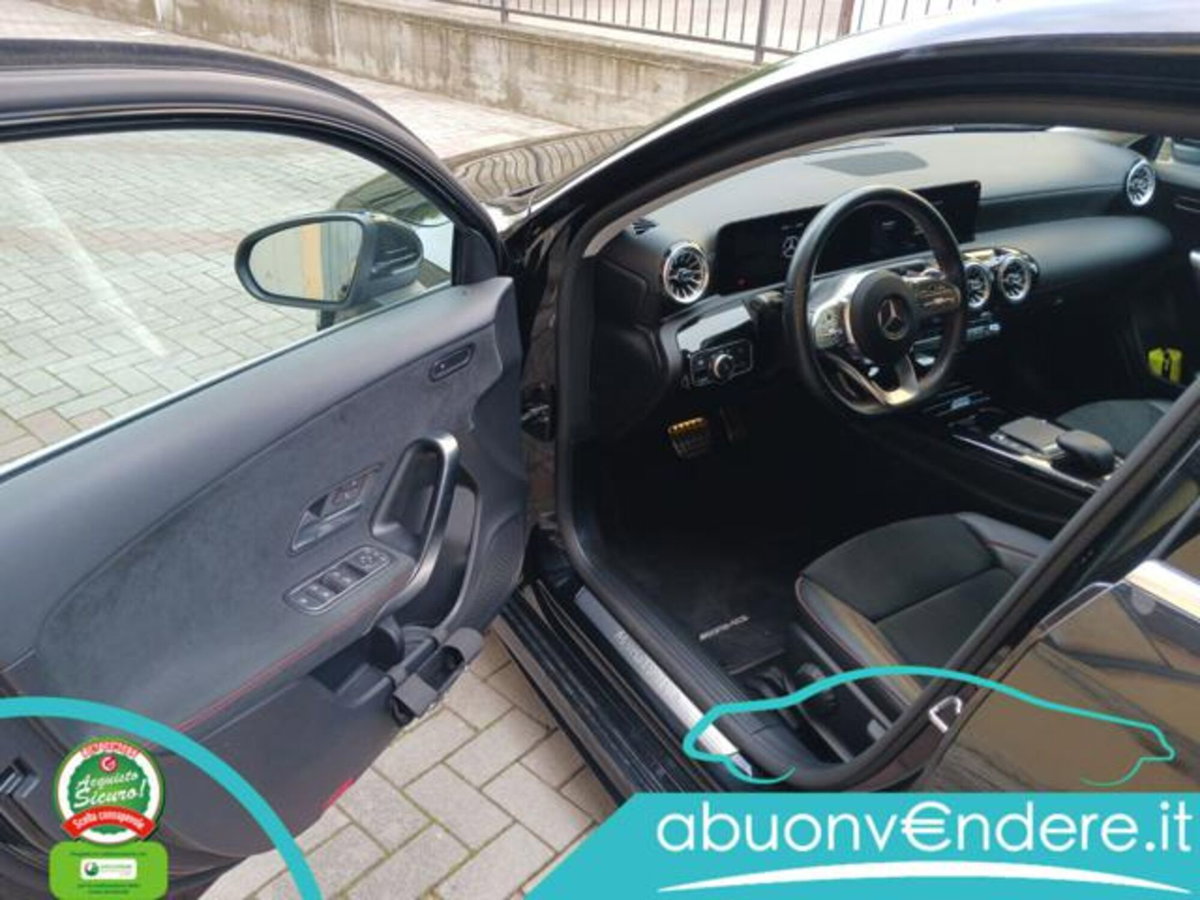 Mercedes-Benz Classe A 200 AMG Line Premium Plus auto (11)