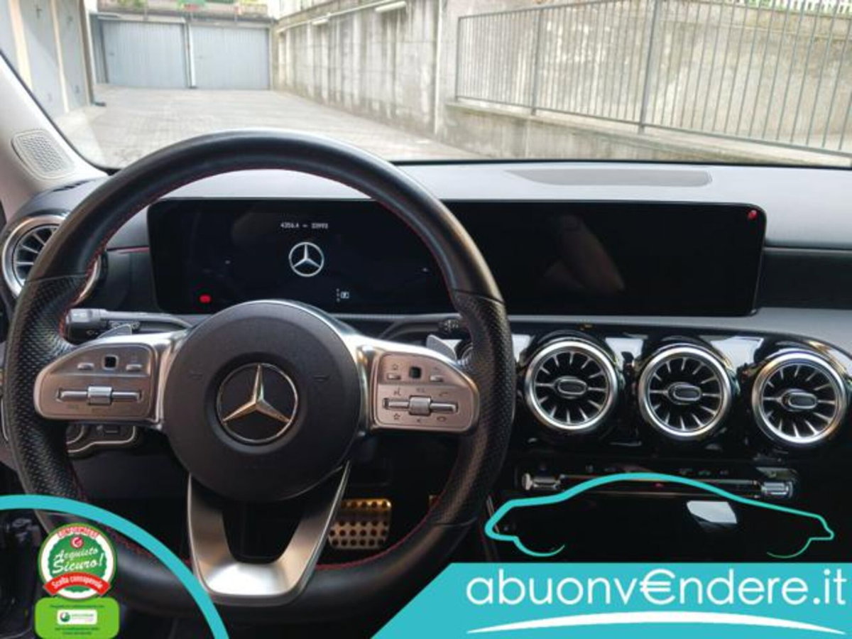 Mercedes-Benz Classe A 200 AMG Line Premium Plus auto (18)