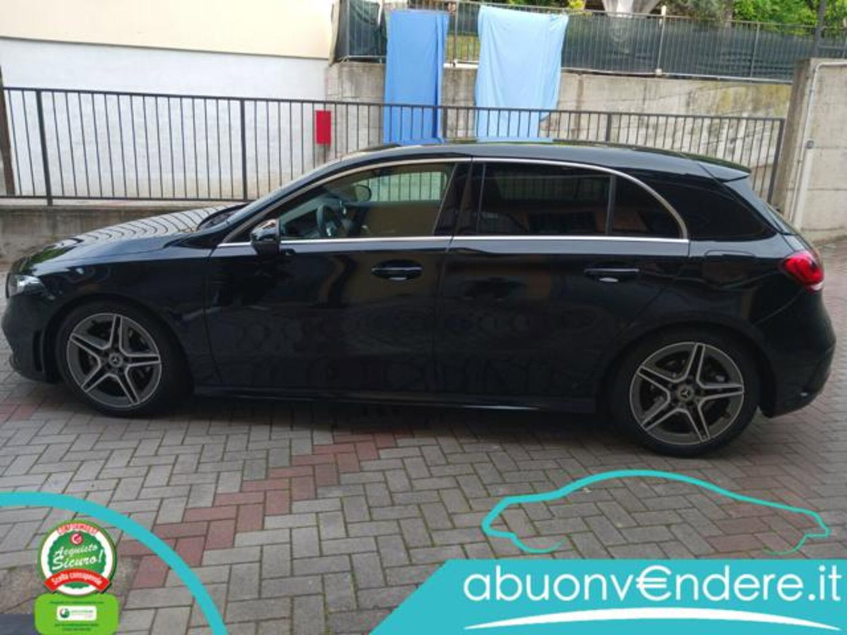 Mercedes-Benz Classe A 200 AMG Line Premium Plus auto (4)