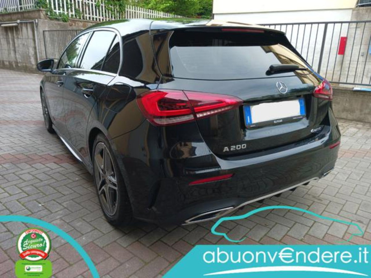 Mercedes-Benz Classe A 200 AMG Line Premium Plus auto (5)