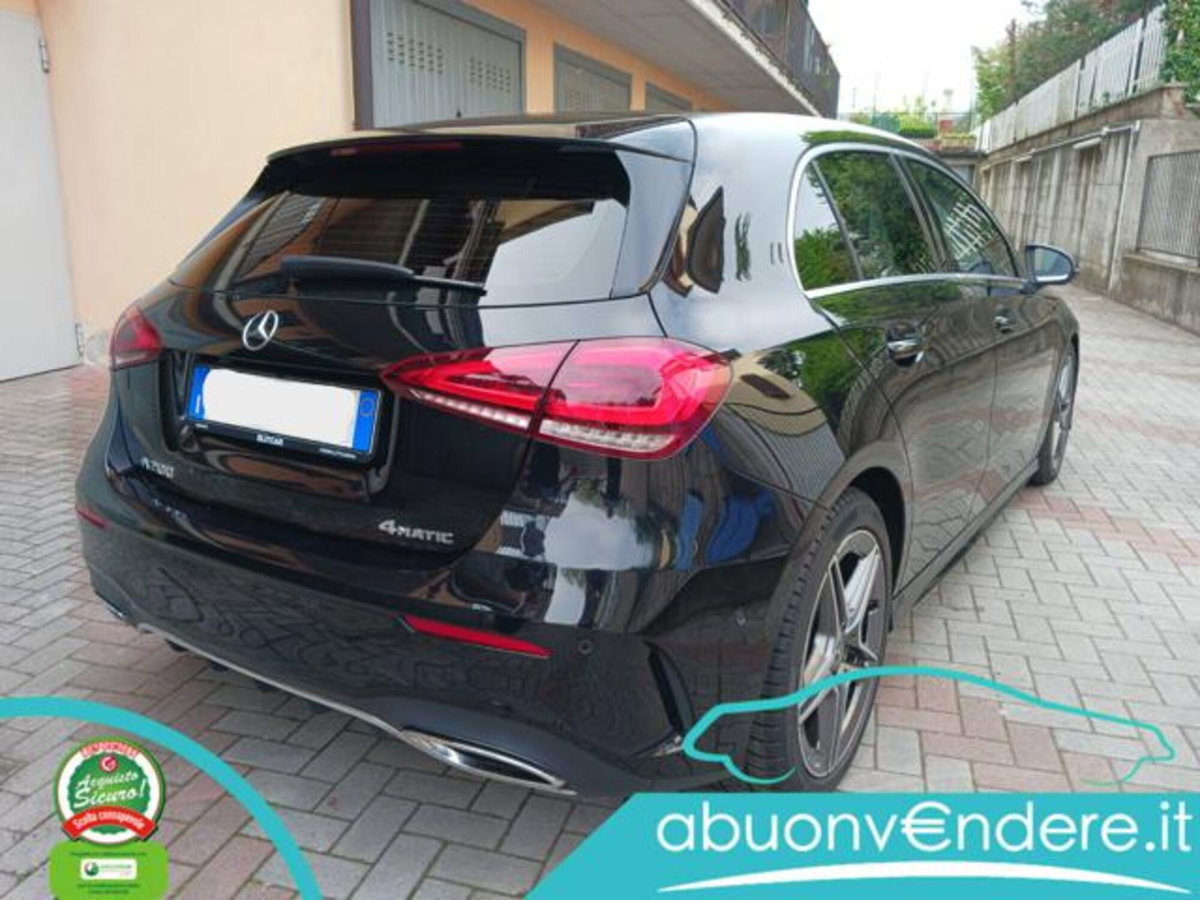 Mercedes-Benz Classe A 200 AMG Line Premium Plus auto (7)