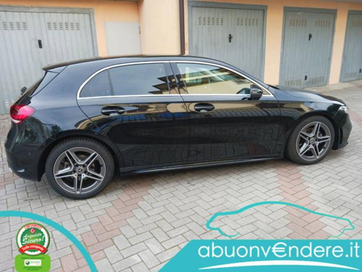 Mercedes-Benz Classe A 200 AMG Line Premium Plus auto (8)
