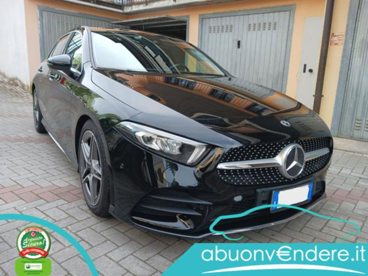 Mercedes-Benz Classe A 200 AMG Line Premium Plus auto (9)