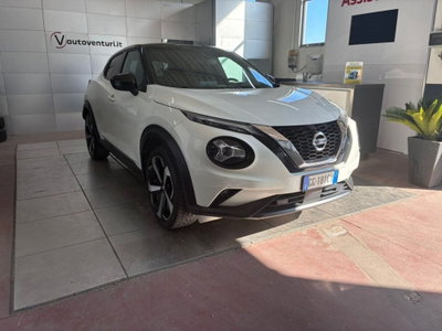 Nissan Juke 1.0 dig-t N-Connecta 114cv dct usata