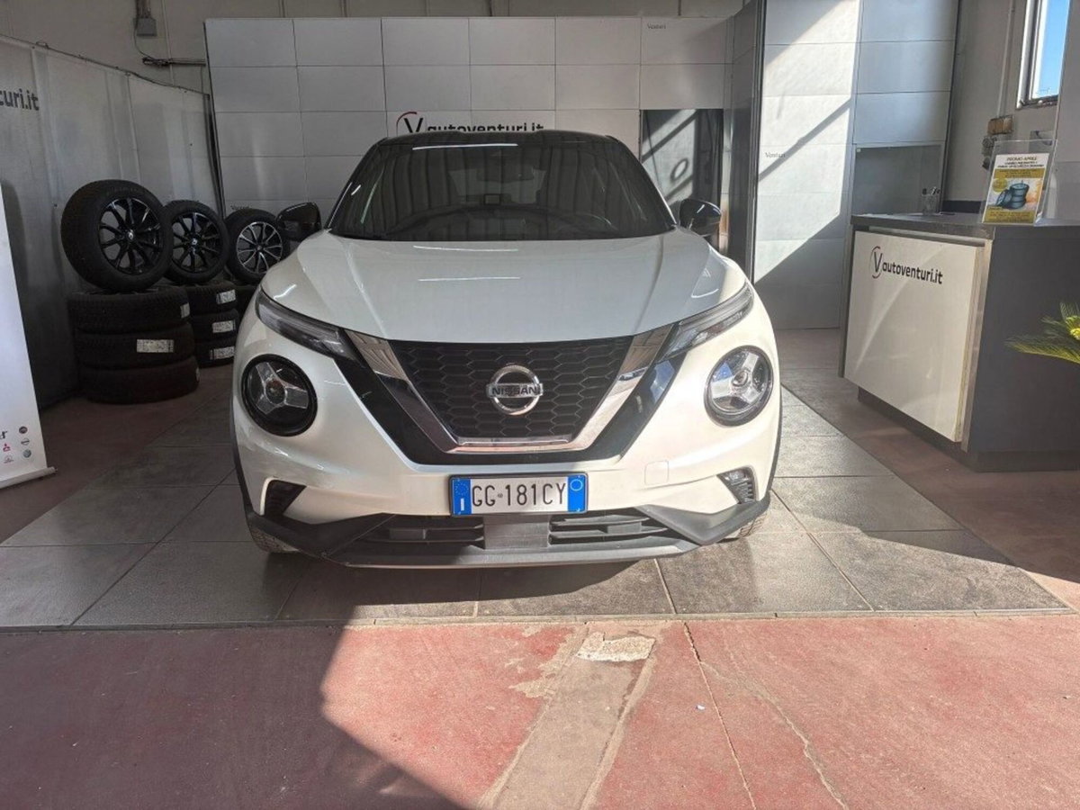 Nissan Juke 1.0 dig-t N-Connecta 114cv dct (2)