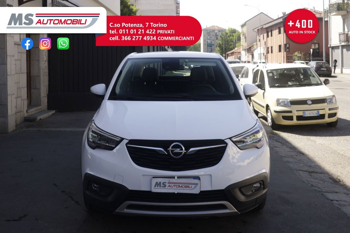 Opel Crossland X 1.5 ECOTEC D 102 CV Start&Stop Ultimate (9)