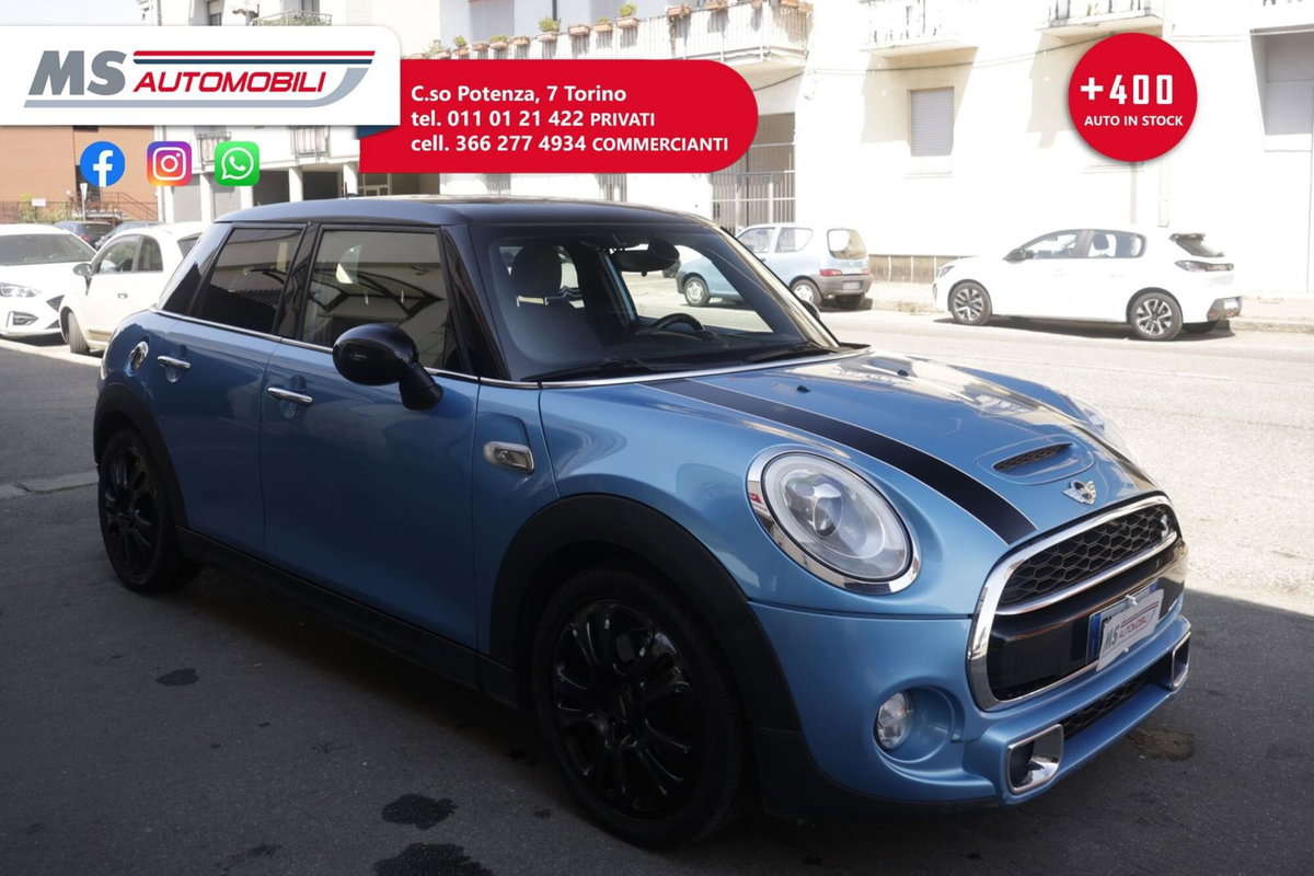 MINI Mini 2.0 Cooper S 5 porte
