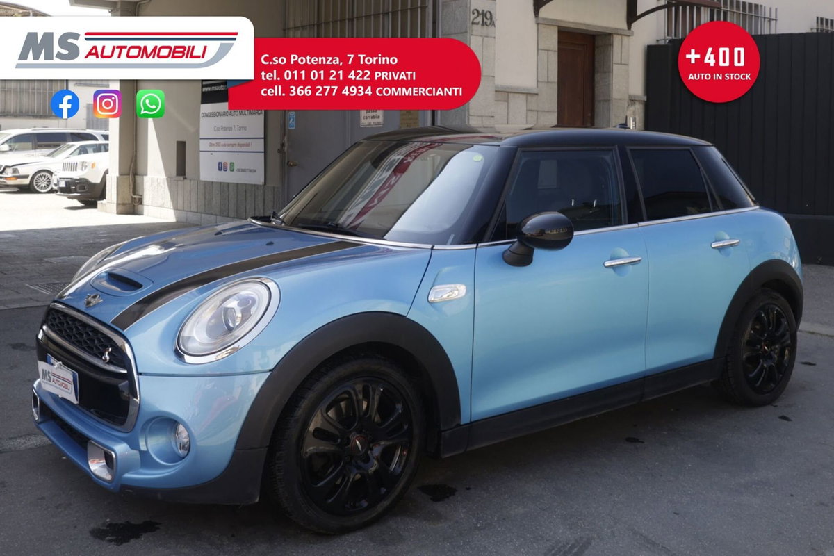MINI Mini 2.0 Cooper S 5 porte (12)