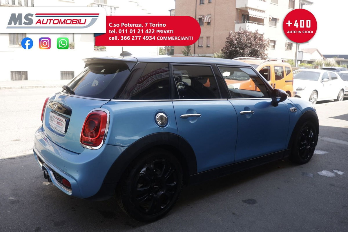 MINI Mini 2.0 Cooper S 5 porte (14)