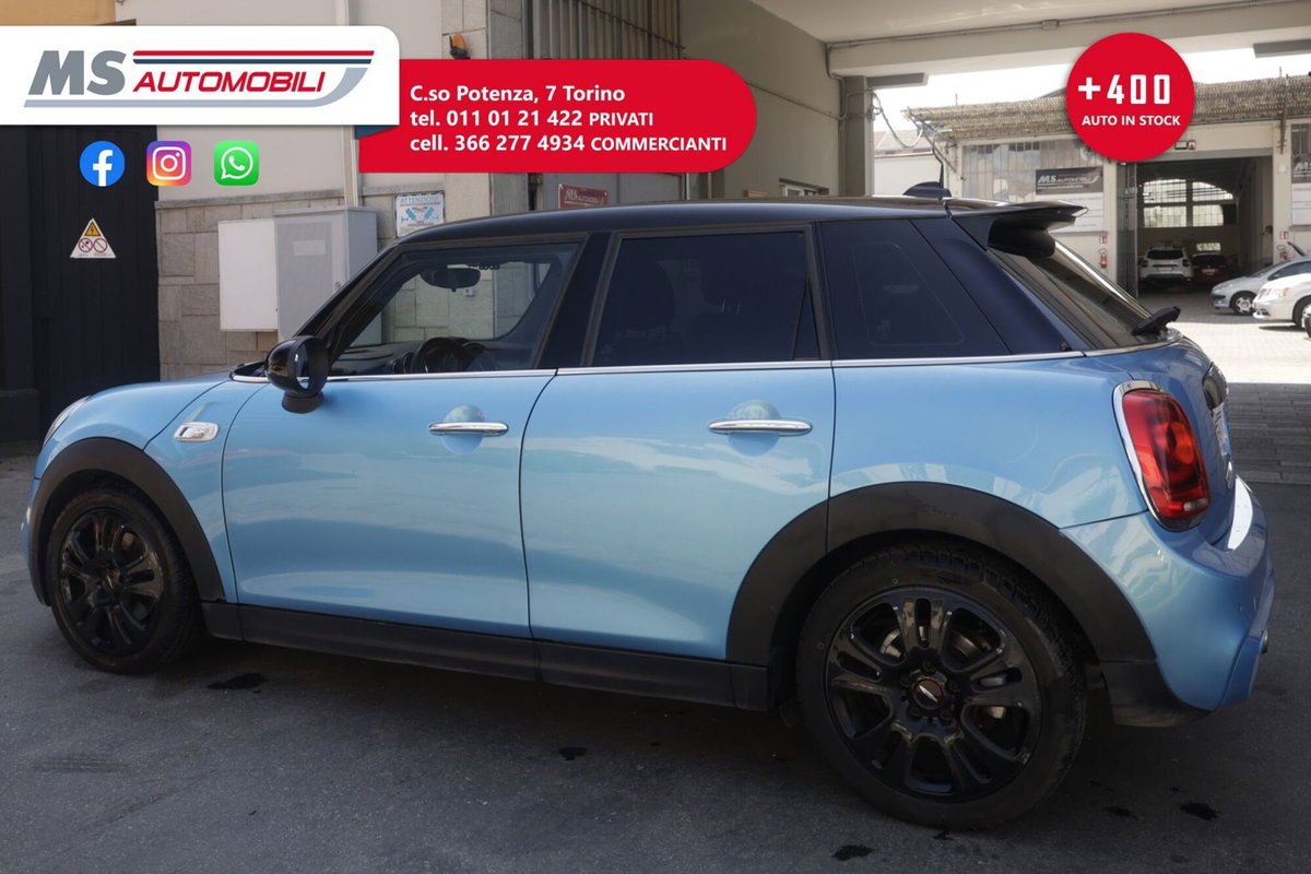 MINI Mini 2.0 Cooper S 5 porte (16)
