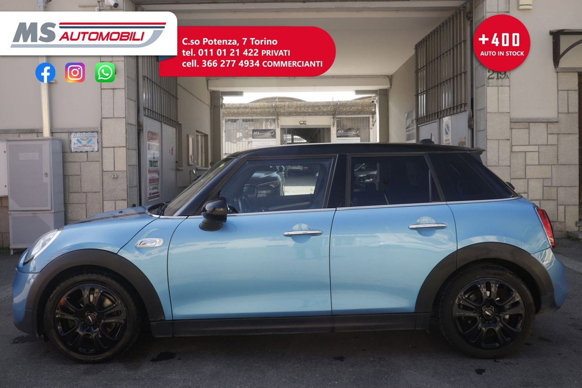 MINI Mini 2.0 Cooper S 5 porte (4)