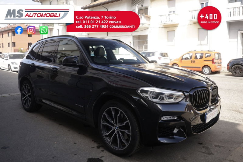 BMW X3 xDrive30d Msport
