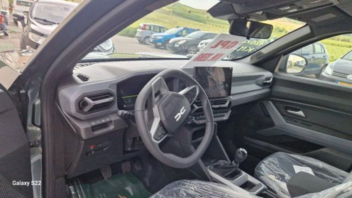Dacia Duster 1.2 Eco-G Journey 120cv (11)