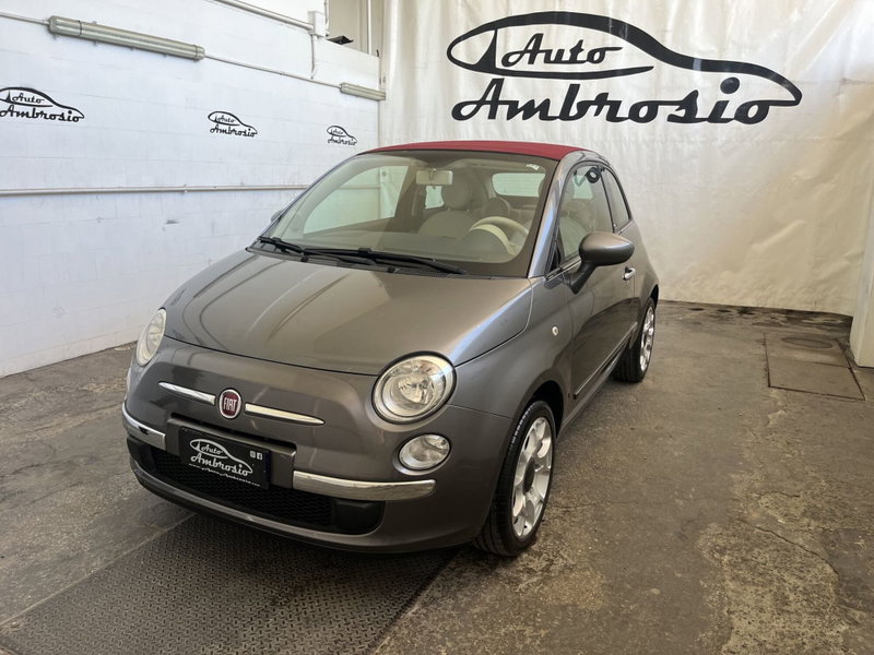 Fiat 500C Cabrio 1.2 Dualogic Lounge
