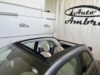 Fiat 500C Cabrio 1.2 Dualogic Lounge (7)