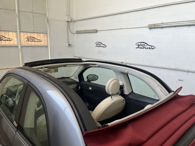 Fiat 500C Cabrio 1.2 Dualogic Lounge (8)