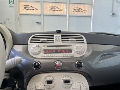 Fiat 500C Cabrio 1.2 Dualogic Lounge (9)
