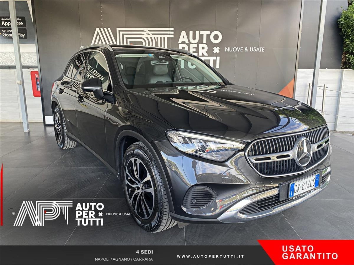 Mercedes-Benz GLC SUV 220 d Advanced Plus 4matic auto (2)