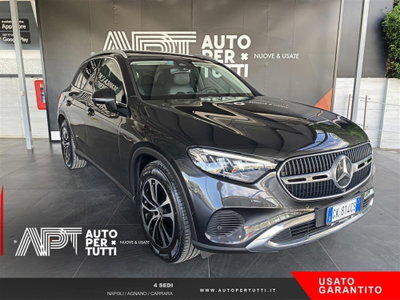 Mercedes-Benz GLC SUV 220 d Advanced Plus 4matic auto (2)