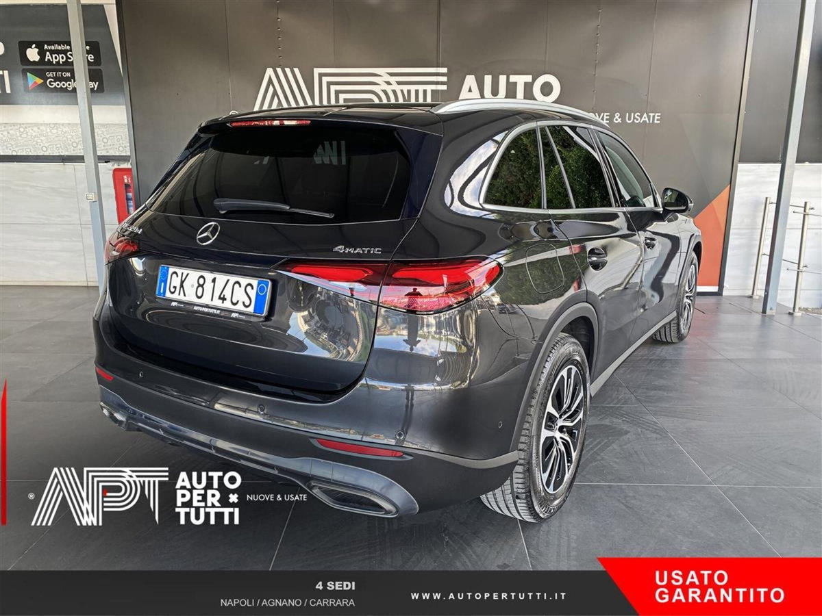 Mercedes-Benz GLC SUV 220 d Advanced Plus 4matic auto (3)