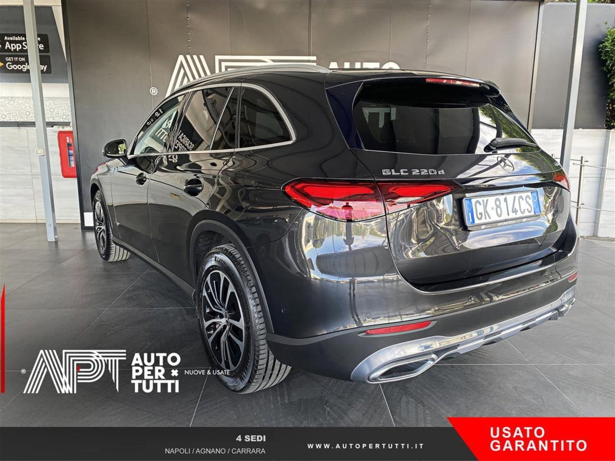 Mercedes-Benz GLC SUV 220 d Advanced Plus 4matic auto (4)
