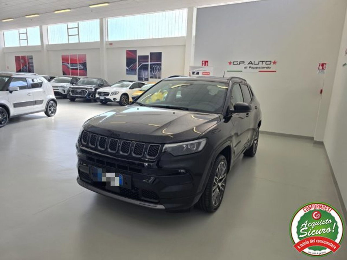 Jeep Compass 1.5 Turbo T4 130CV MHEV 2WD S