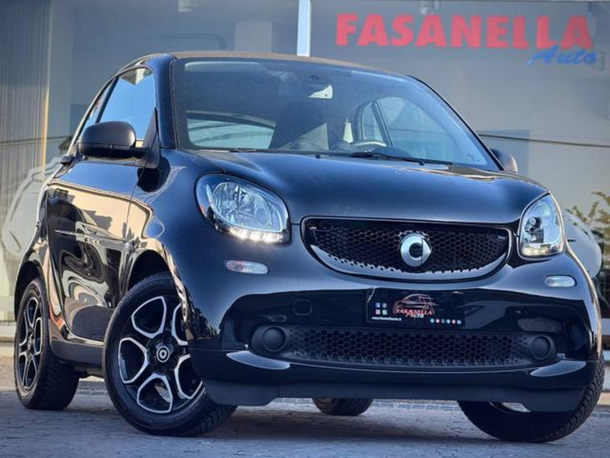 smart Fortwo 70 1.0 twinamic Passion