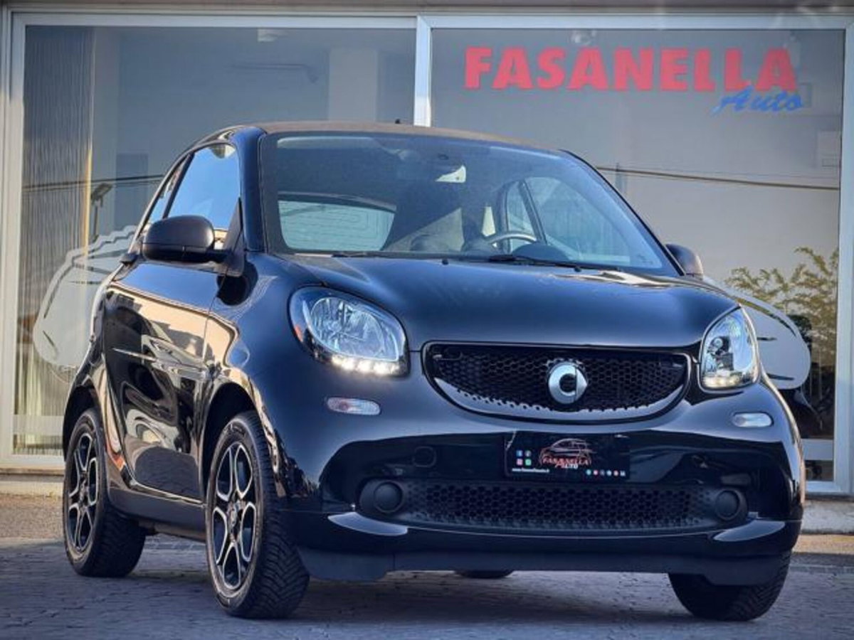 smart Fortwo 70 1.0 twinamic Passion (2)