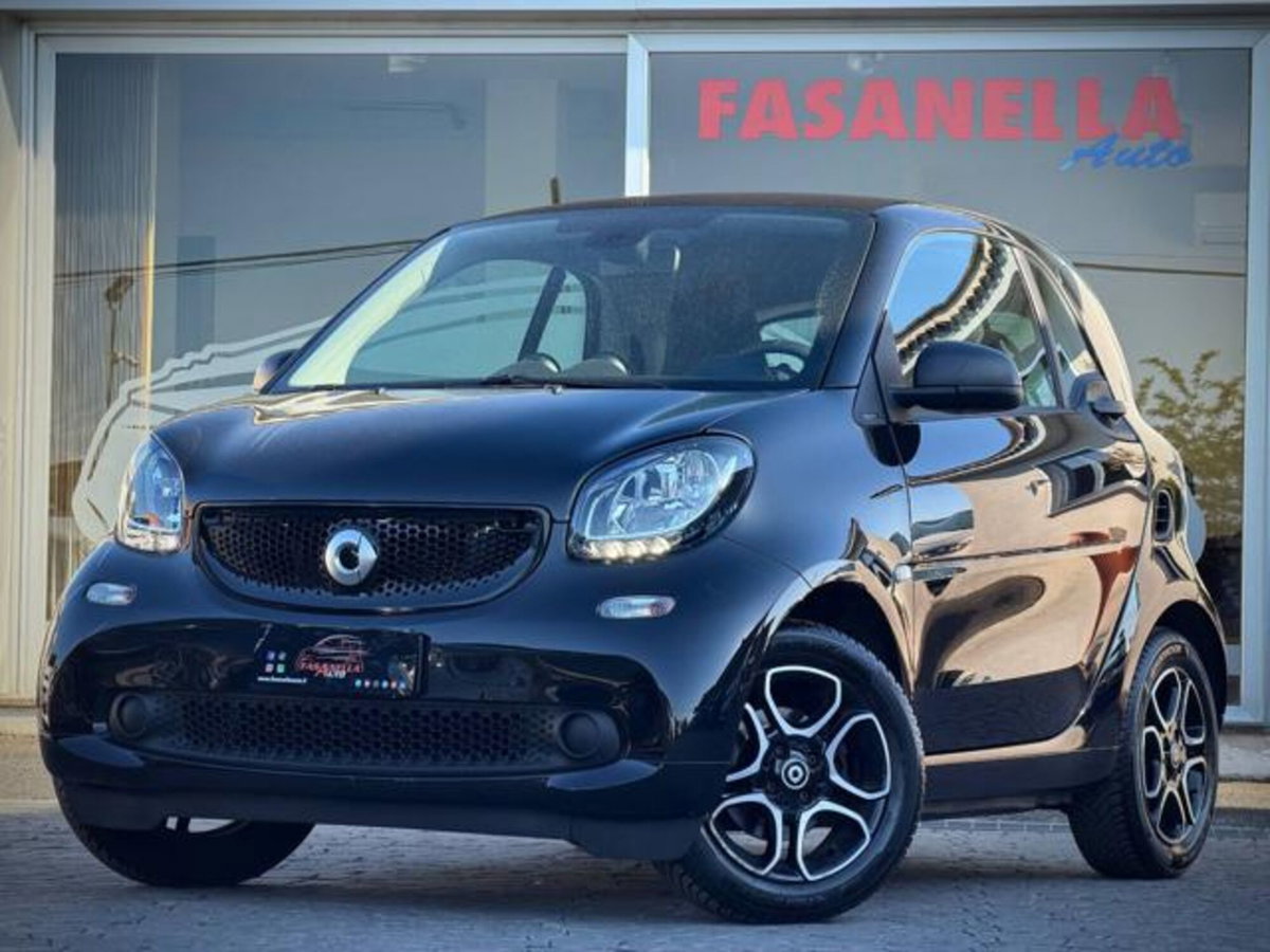 smart Fortwo 70 1.0 twinamic Passion (5)