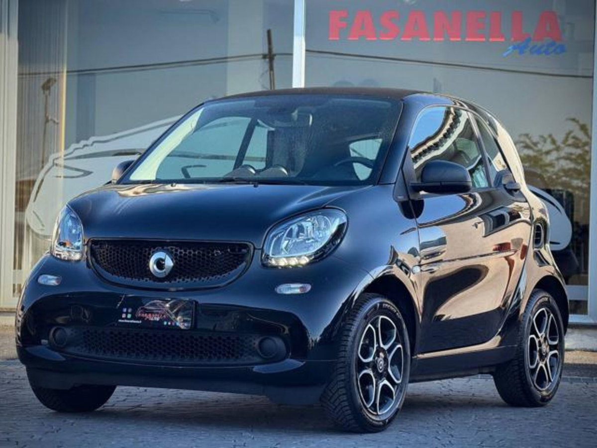 smart Fortwo 70 1.0 twinamic Passion (6)