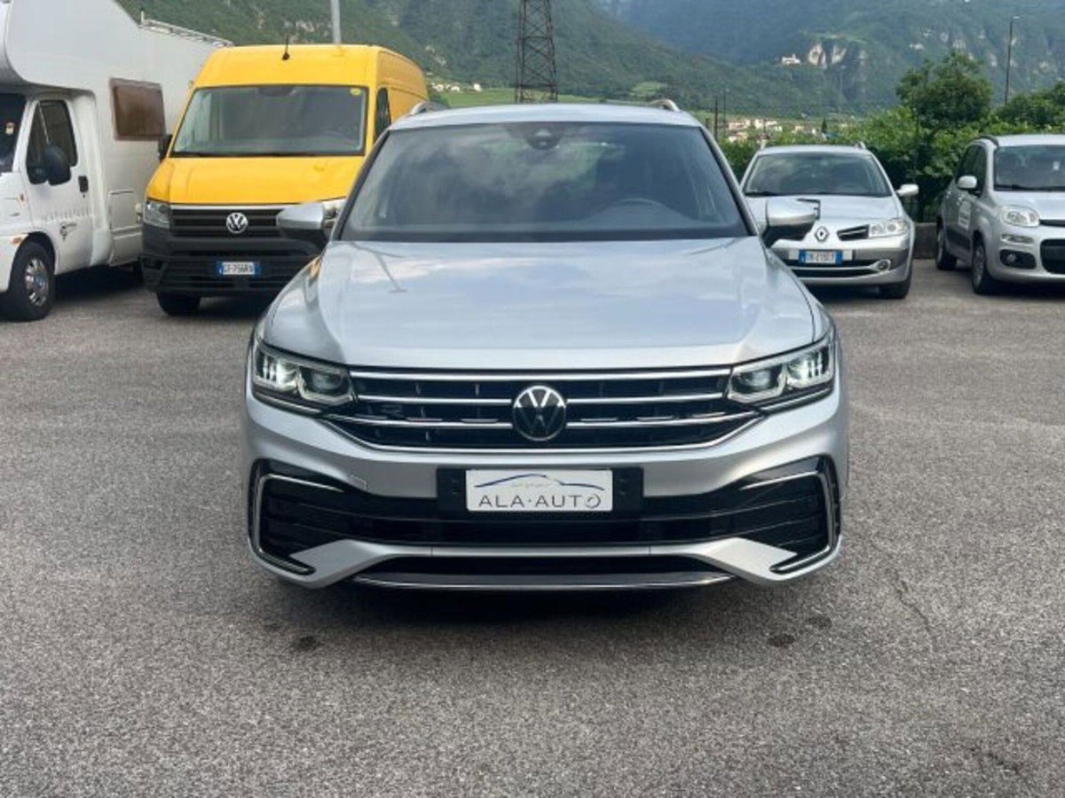 Volkswagen Tiguan 2.0 TSI DSG 4MOTION R-Line