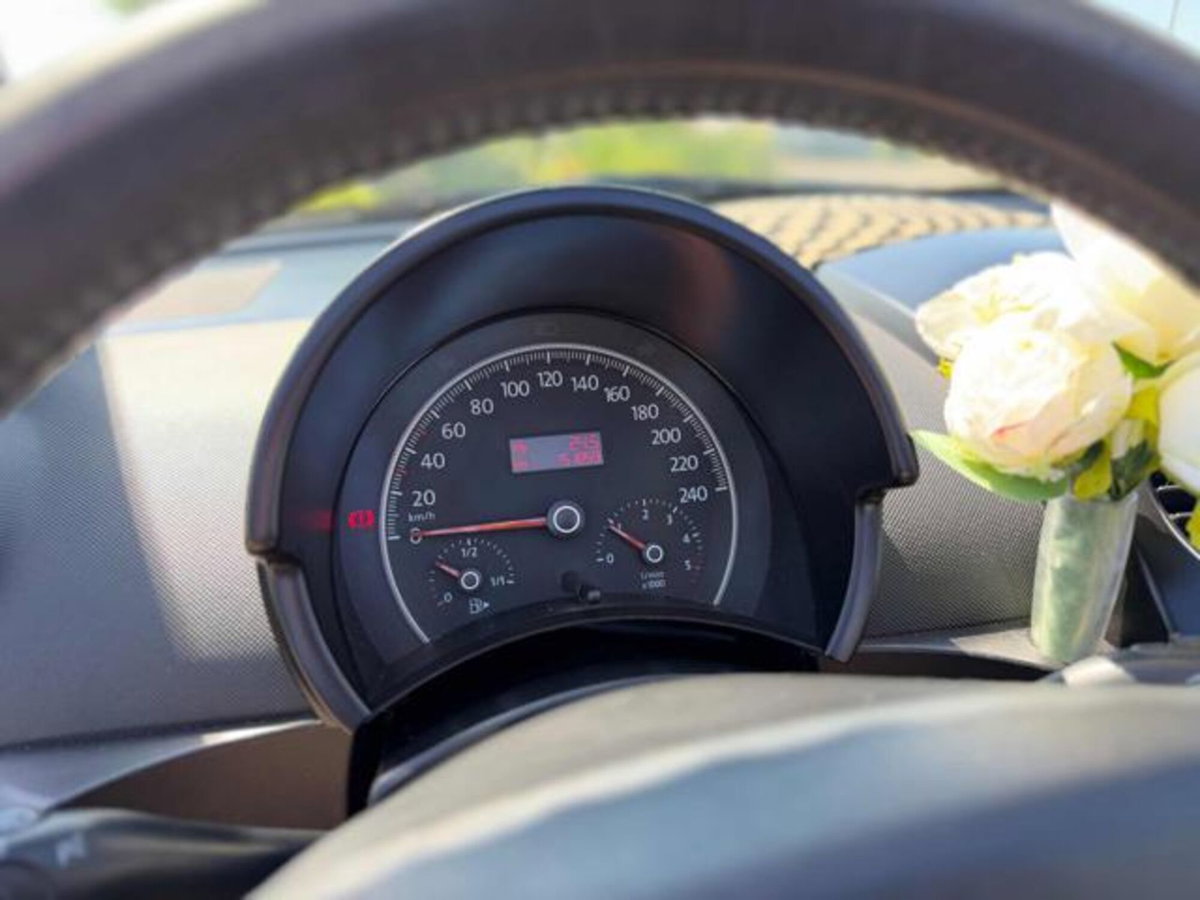 Volkswagen New Beetle Cabrio TDI 105CV Lim. Red Edt. (7)