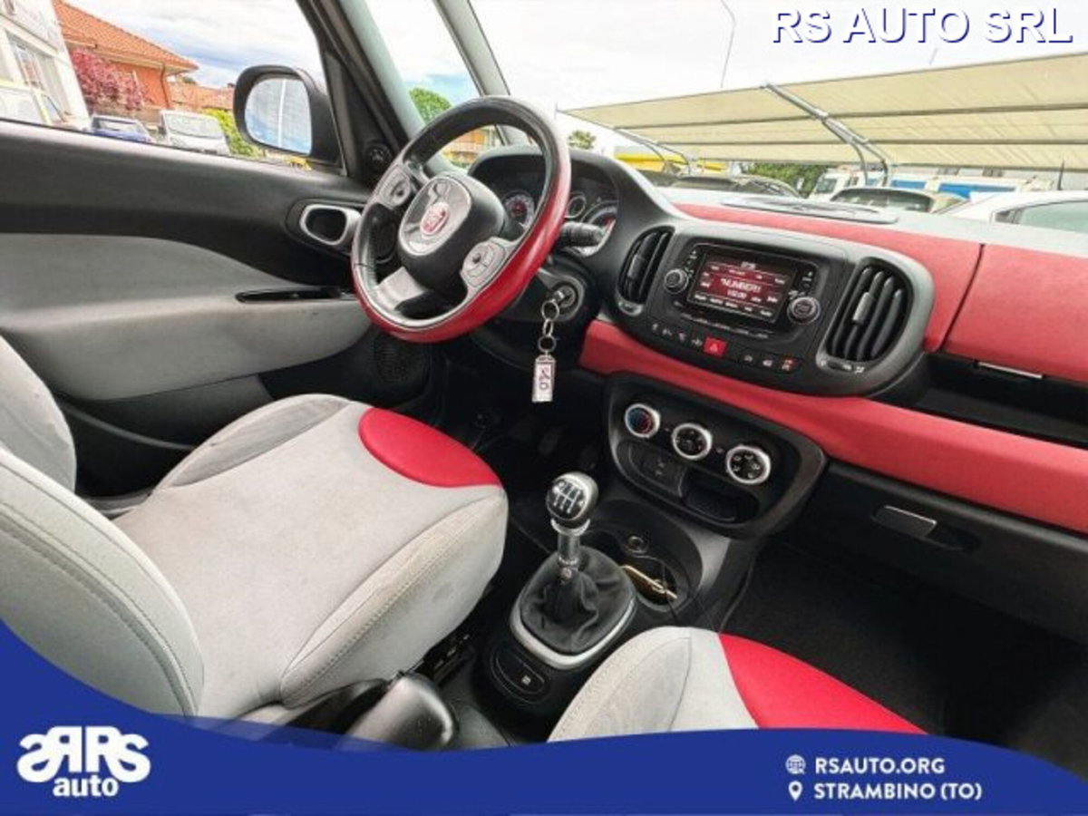 Fiat 500L 1.6 Multijet 105 CV Easy (13)
